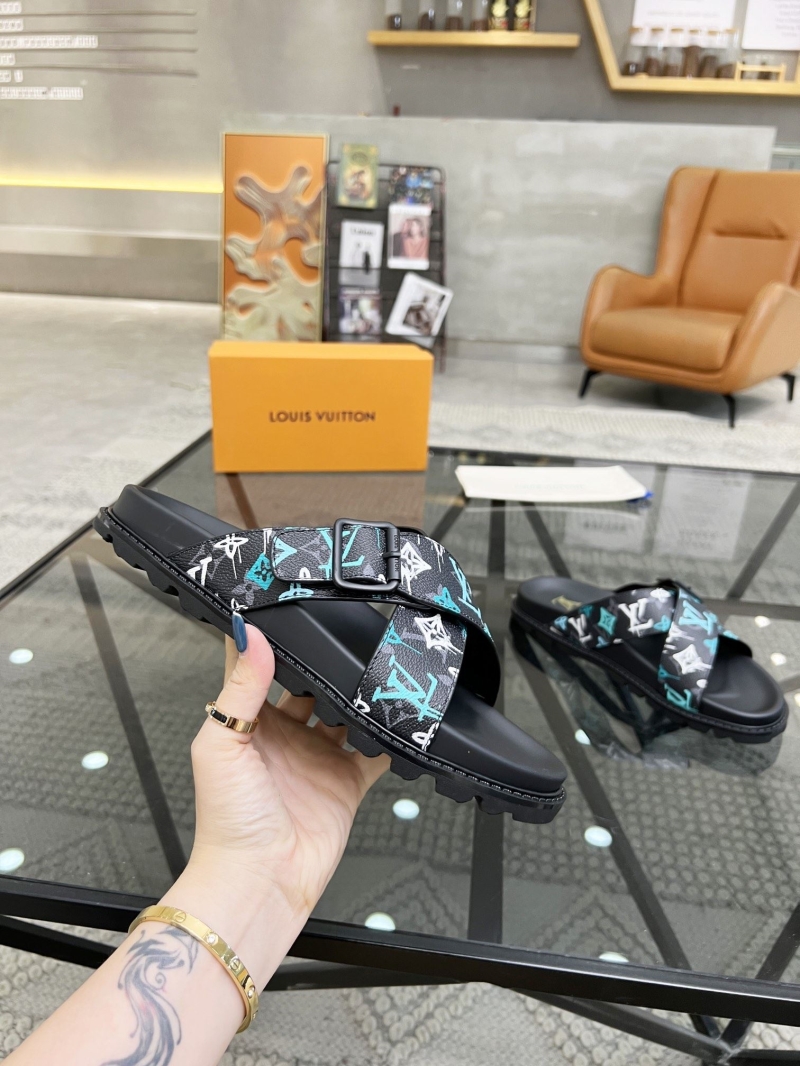 LV Slippers